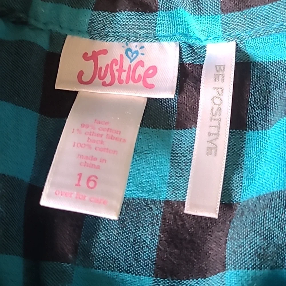 Justice Size 16 Dress/Tunic